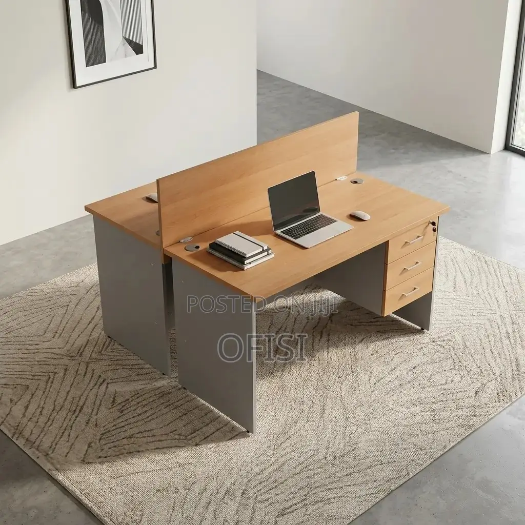 Office Workstation; 2 Seater Custom Office Workstation