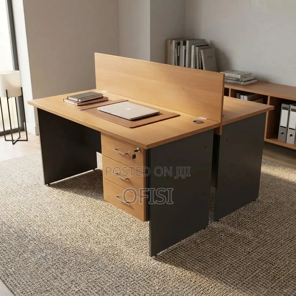 Office Workstation; 2 Seater Custom Office Workstation