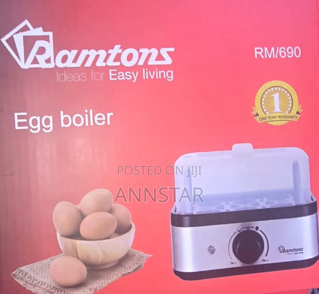 Ramtons Rm690 Egg Boiler