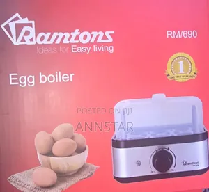 Ramtons Rm690 Egg Boiler