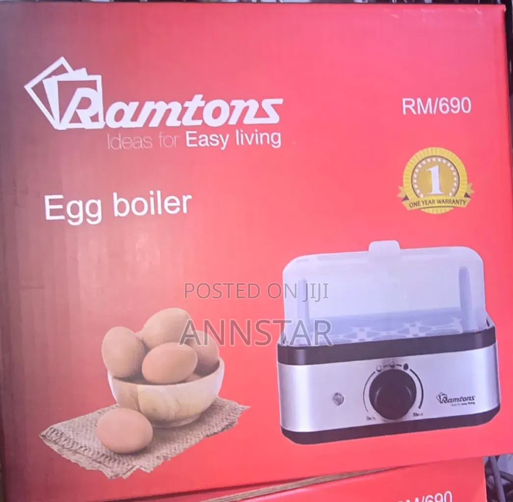 Ramtons Rm690 Egg Boiler