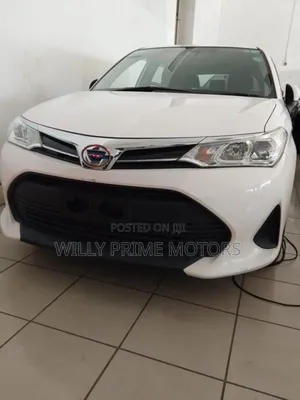 Toyota Corolla Fielder 2019 White