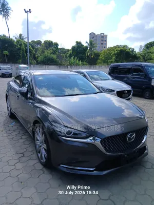Mazda 6 2019 Gray