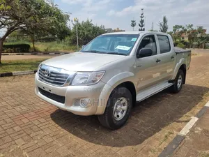Toyota Hilux 2009 Silver