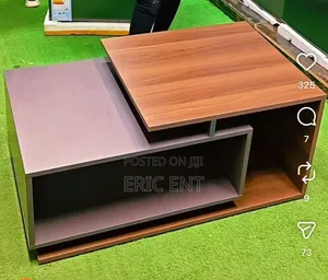 Executive Floating Laminated Coffee Table 1 Metre