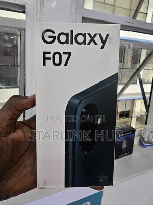 New Samsung Galaxy F07 64 GB Green