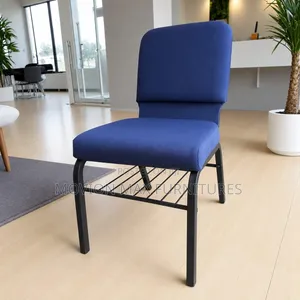 Blue PNG Heavy Duty Chair