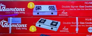 *Ramtons 2Burner Gas Cookers:* Rg/544