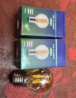 G45 Fillament Bulb Warm White