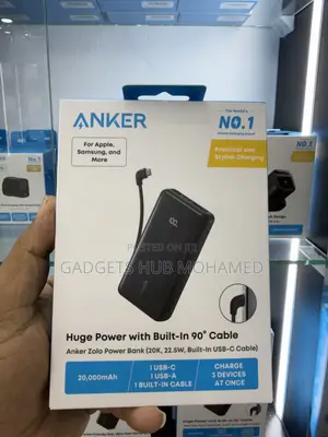 Anker Zolo Power Bank