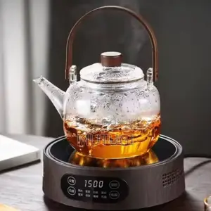 1L Glass Teapot With Infuser