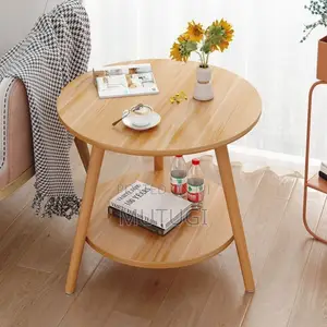 2 Layer Minimalist Nordic Style Coffee Side Table