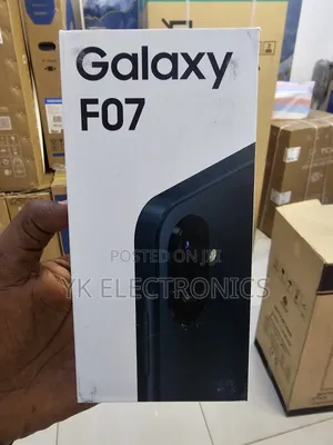 New Samsung Galaxy F07 64 GB Green