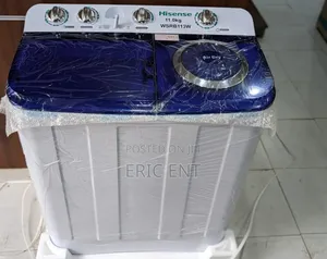 Hisense Washing Machine 11kg Twin-Tub Restocked