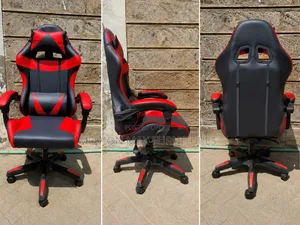 Black New Red Gaming Chairs
