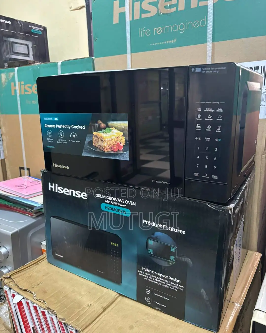 20 LTRS Microwave Hisense