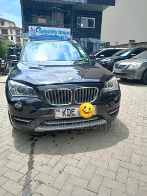 BMW X1 2014 Black