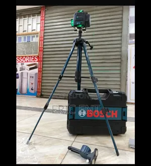 Bosch Green Beam Laser Level Kit