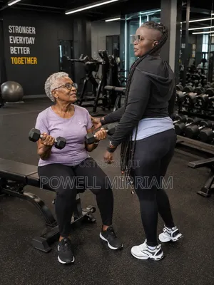 Lady Personal Trainer