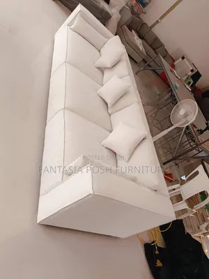 Cream 4-Seater Sofa for Sale Around Nairobi/Syokimau