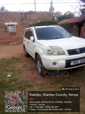 Nissan X-Trail 2005 White