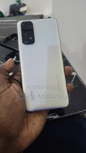 Xiaomi Redmi Note 11S 128 GB Silver