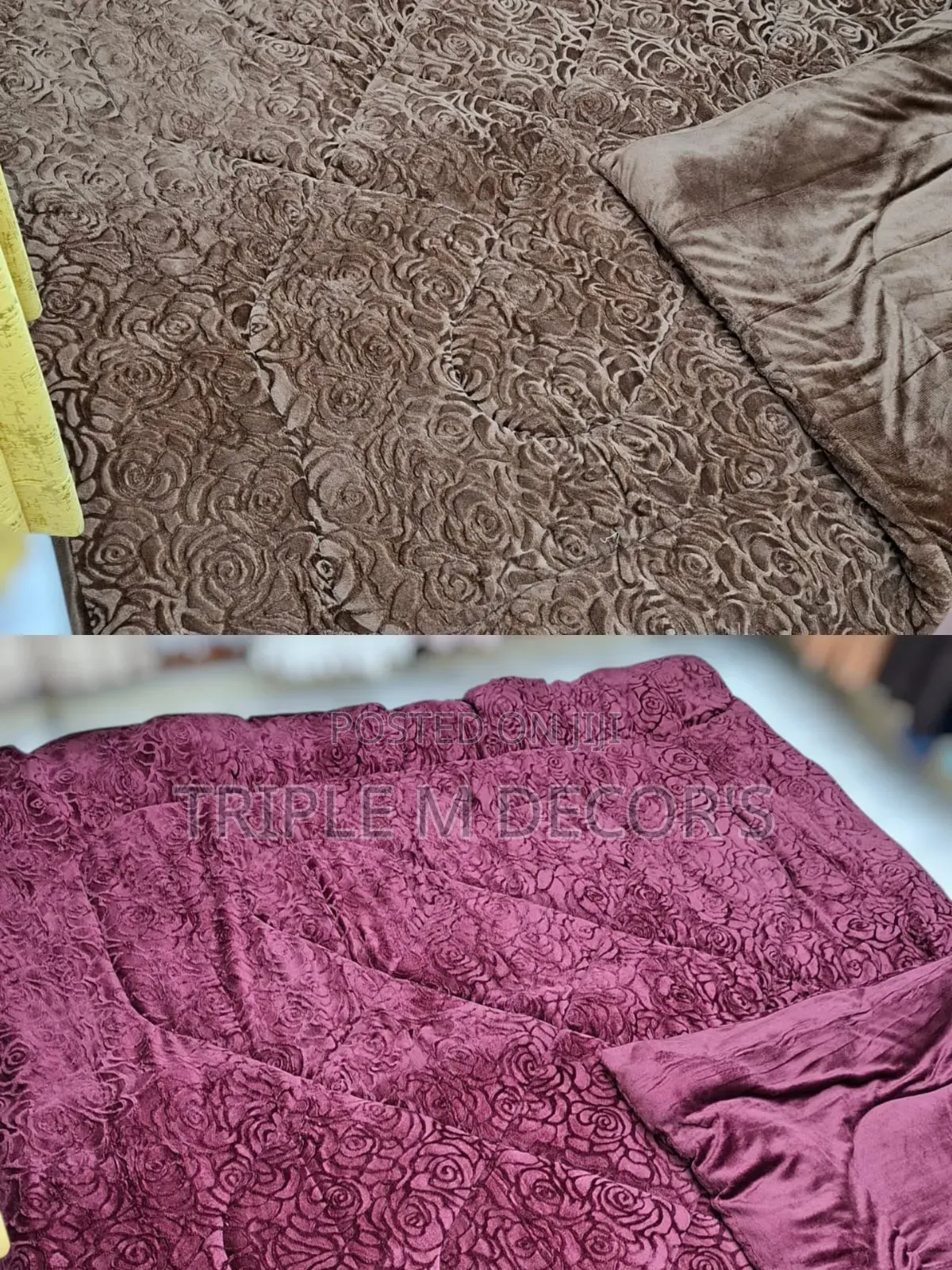 Quality Plain Woolen 6 by 6 Duvet
