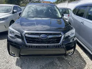Subaru Forester 2018 Black