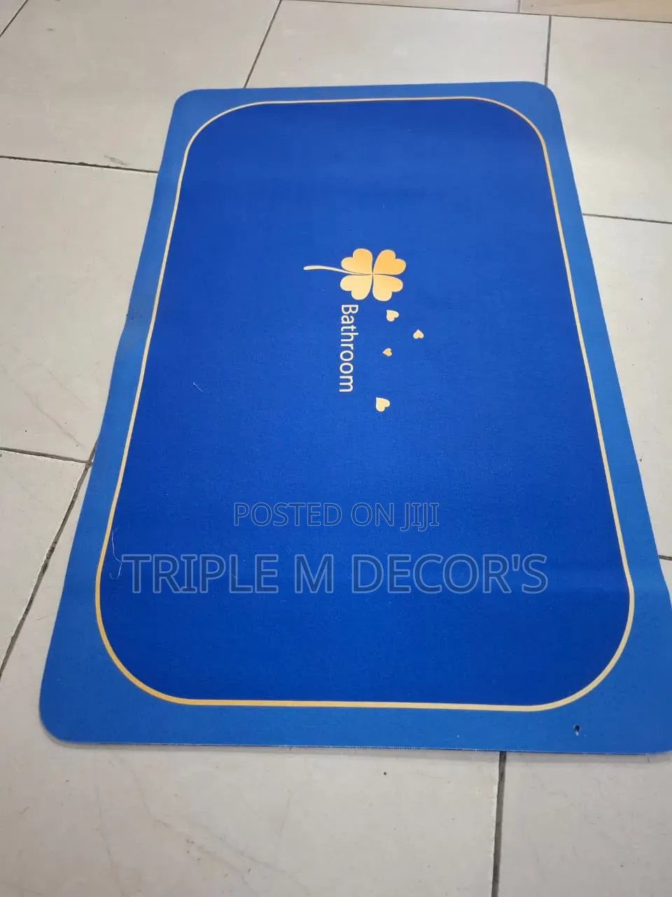 Extra Premium Quality Bathroom 3D Doormats