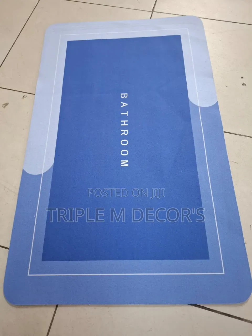Extra Premium Quality Bathroom 3D Doormats
