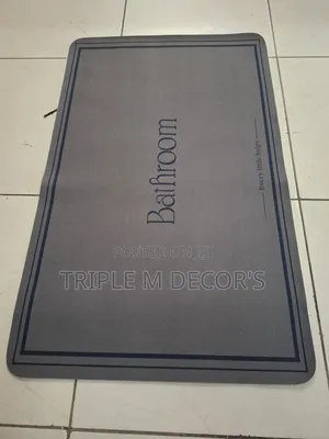 Fancy 3d, Bathroom Doormats