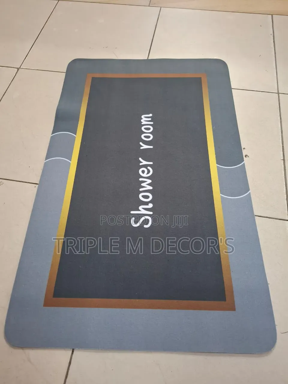 Fancy 3d, Bathroom Doormats