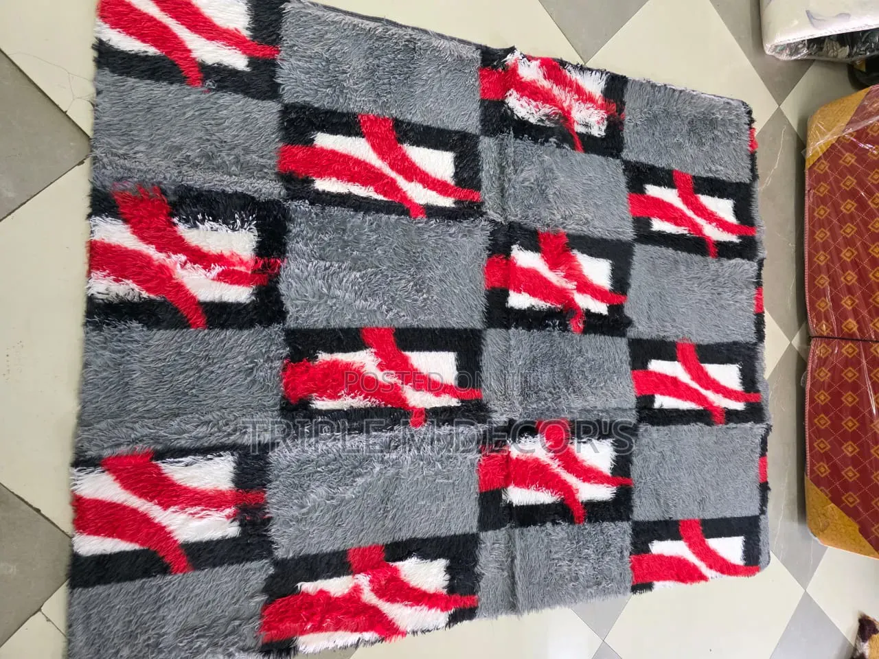 5 by 8 Premium Soft Fluffy Carpets