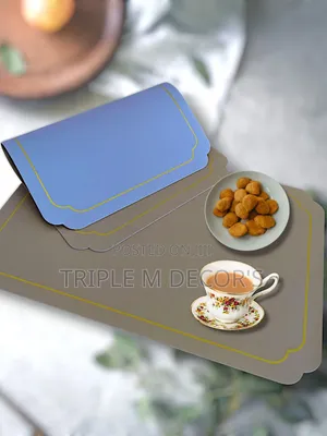 Quality Stylish Quality Double Sided Table Mats