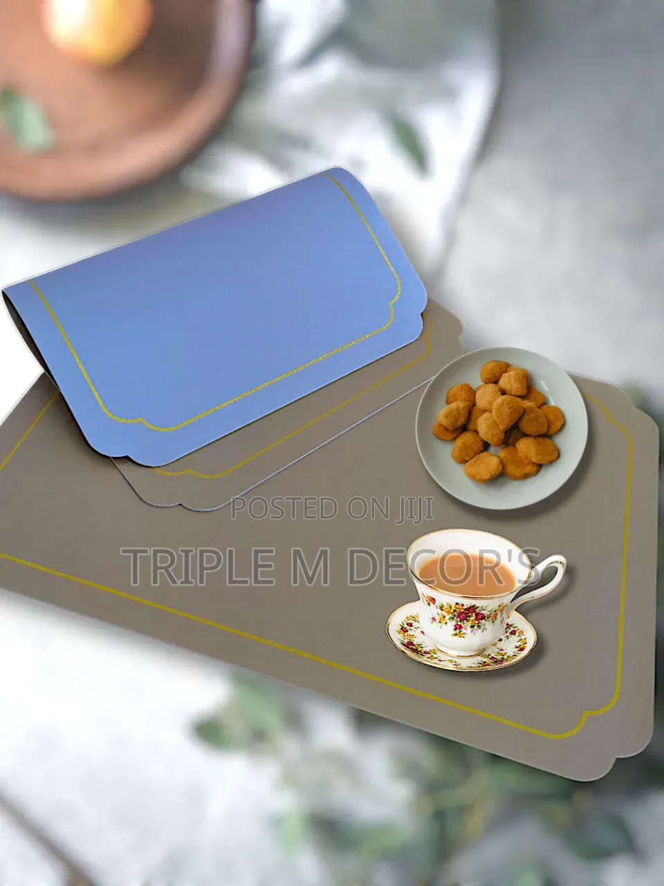 Quality Stylish Quality Double Sided Table Mats