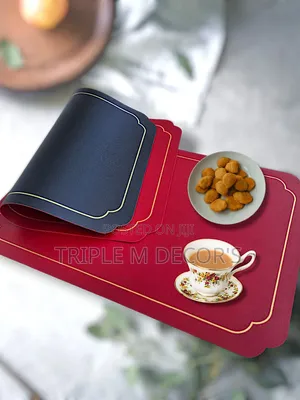 Quality Leather Double Sided Table Mats