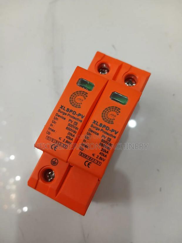 Heavy-Duty Dc Surge Protector - main view