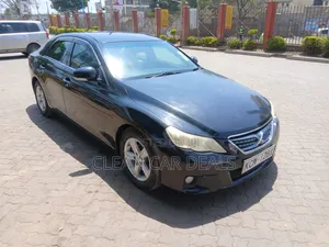 Toyota Mark X 2010 Black