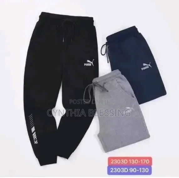 Kids Sweatpants Trousers