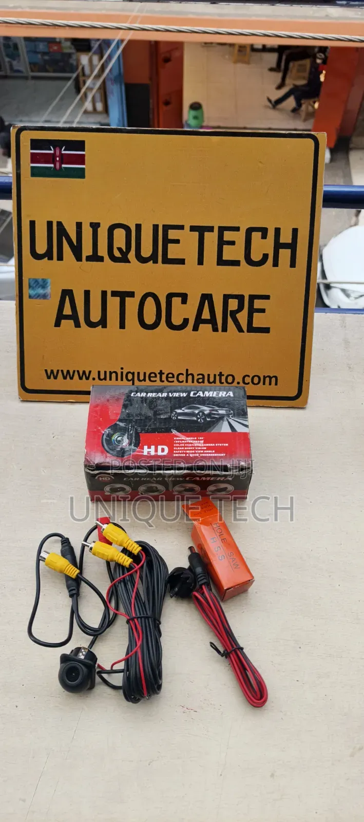 HD Reverse Camera Drilling Type Car Reverse Camera