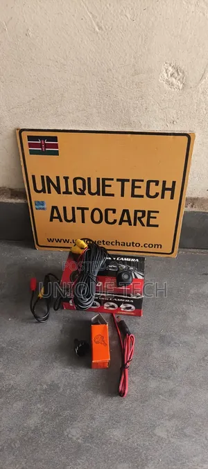 Car HD Reverse Camera Drill Type Parking Camera