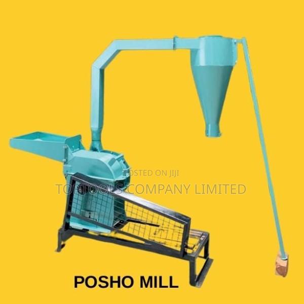 Imported Poshomill Machine Without Engine