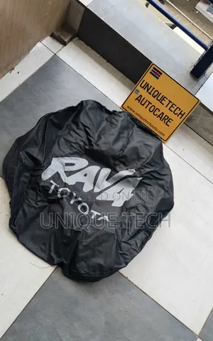 Toyota RAV4 16" Spare Tire Cover Wheel Cover