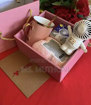 Pretty in Pink Girlfriends Day Gift