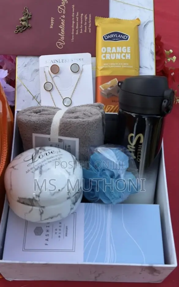 Ultimate Self-Care and Style Girlfriend’s Gift Hamper