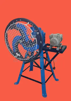 3blade 3hp Electric Animall Chaff Cutter Machine