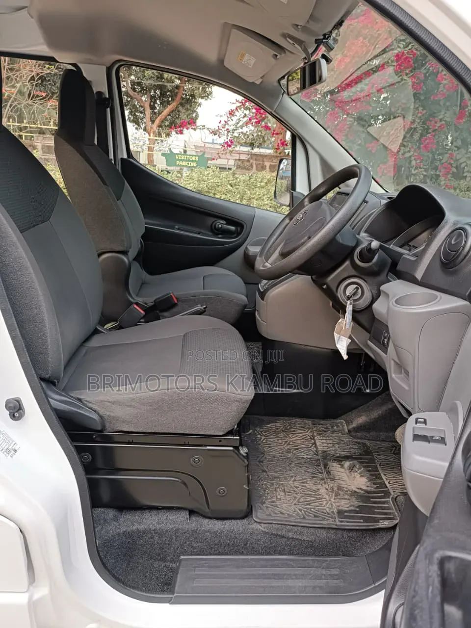 Nissan NV200 2019 White