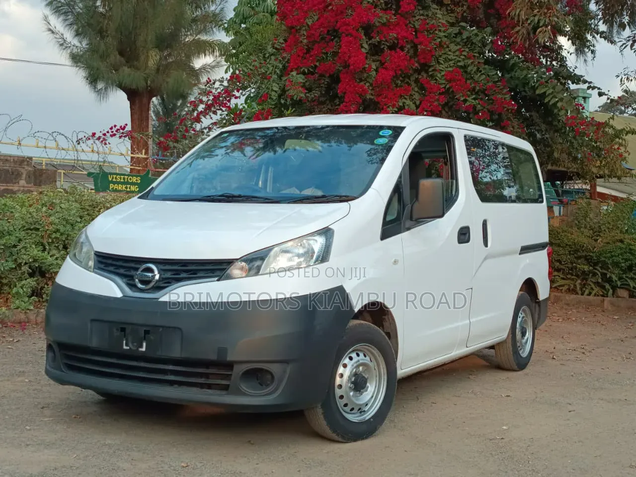 Nissan NV200 2019 White