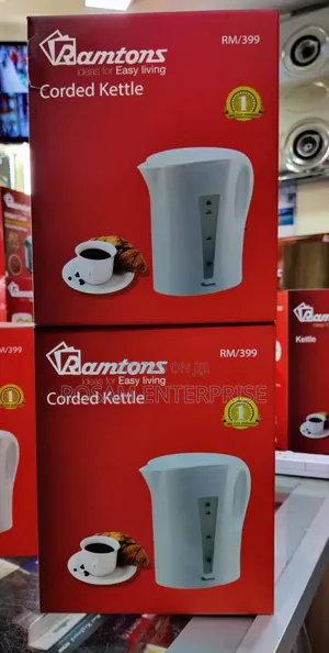 Ramtons Corded Kettle 1.7litres Rm399