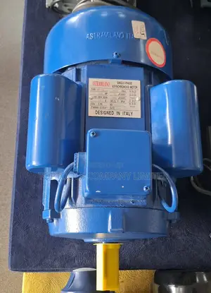 Astramilano Electric Motor Low Speed Single Phase 3hp
